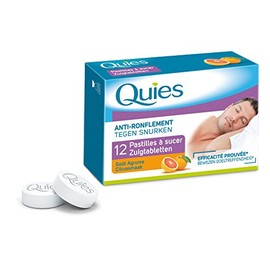 Quies Anti-Schnarch 12 Lutschtabletten - Zitrus