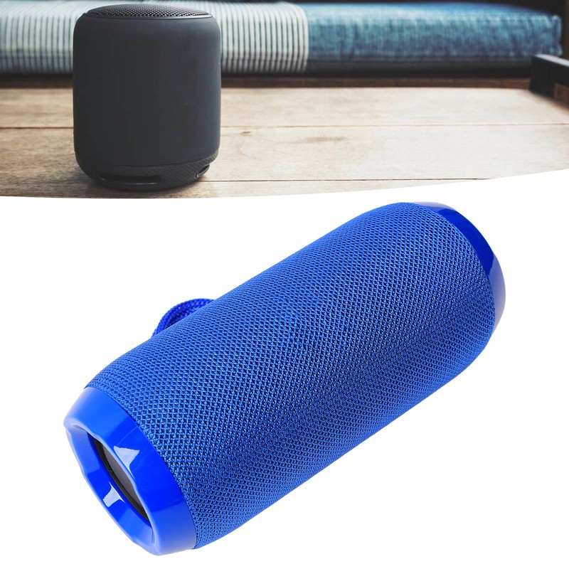Portable Bluetooth Speaker Waterproof Double Diaphragm Durable Bluetooth Subwoofer for