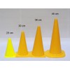 Boje Sport Set of 10 marking cones, 23 cm, colour