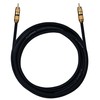 Fluance Premium Grade Subwoofer Cable with Gold-Plated RCA Connectors, High-Performance