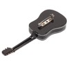 Musical Instrument Lapel Pin Guitar Shaped Miniature Instrument Lapel Brooch