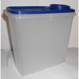 Tupperware 13 cup Cereal Stor Container - Produced in various color choices/combinations