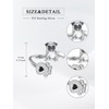 Midari Pug Gifts for Pug Lovers 925 Sterling Silver Dog