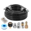 Sewer Jetter Kit for Pressure Washer 50FT, 5800PSI Drain Cleaner