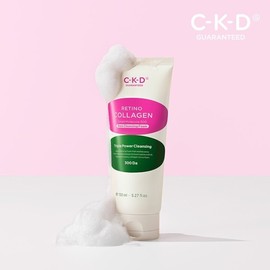 CKD Retino Collagen 300 Pore Cleansing Foam 150ml / CKD 레티노 콜라겐 저분자 300 모공 클렌징폼 150ml