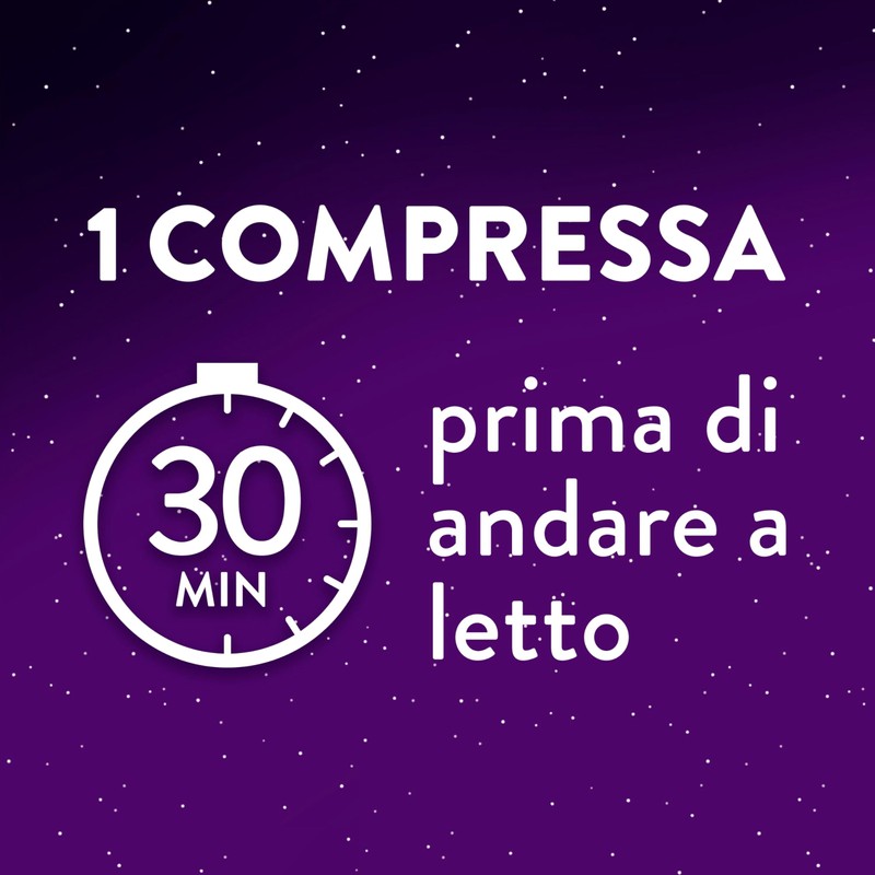 ZzzQuil Tutta La Notte Integratore Per il Sonno, Melatonina con