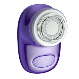 Aumtuw Mini Electric Shaver, Pocket Size Electric Shaver for Men Women, Rechargeable Easy One-Button, Portable Powerful Waterproof Electric Razor for Travel Office Business Trip (1Pack)