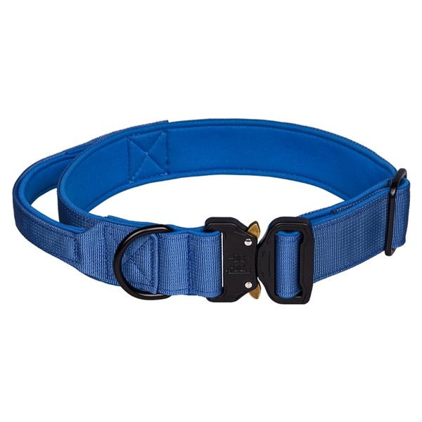 haoyueer Tactical Dog Collar - Adjustable Military Training Soft Neoprene
