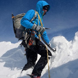 MOUNT TEC Explorer 5 Waterproof Heated Gloves Unisex Cold Weather Gloves for Men & Women for Skiing, Snowboarding, Outdoor Sports (Grey, Medium)