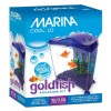 MARINA COOL GOLDFISH KIT, PURPLE, MEDIUM 2.65 GAL. *DISTRESSED PKG