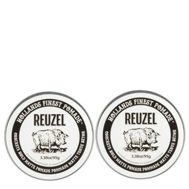Reuzel Concrete Hold Matte Pomade 95g Duo Bundle