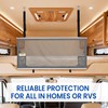 Gloppers 59" x 22" Aluminium Frame RV Bunk Bed Safety