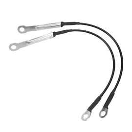 2H5829491 Rücktür-Heckklappen-Haltegurt, Seil, 2 x Heckklappe, Pickup, LKW, Heckklappendraht für Amarok ab 2010, Pickup-Heckklappen-Hebebänder