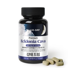 Nutri D Day Premium Gamtae Dream Tablets 90 tablets (3 month supply) / 뉴트리디데이 프리미엄 감태드림 타블렛 90정 (3개월분)