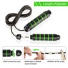 MyDear Cuerda para Saltar, Fácilmente Ajustable Manijas Cómodas, 300CM Cable,