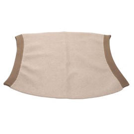 ORFOFE Warm Keeping Lumbar Support Belt for Winter Protective Back Waist Strap for Young and Elderly Breathable and Comfortable Material Camel