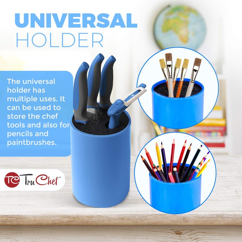 TruChef 5-Piece Kids Knife Set | Real Stainless Steel Cooking