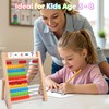 Gotoofun Wooden Abacus Educational Counting Math