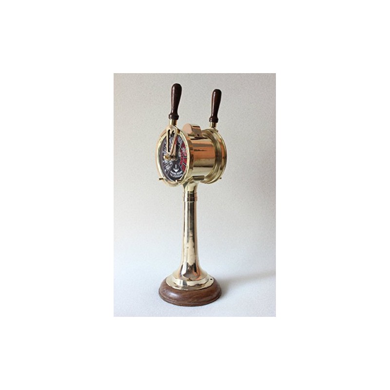 Solid Brass Titanic Engine Room Telegraph 18" - Decorative Brass