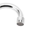 Foot Pedal Faucet Stainless Steel G1/2 Thread Wall Mounted Knee