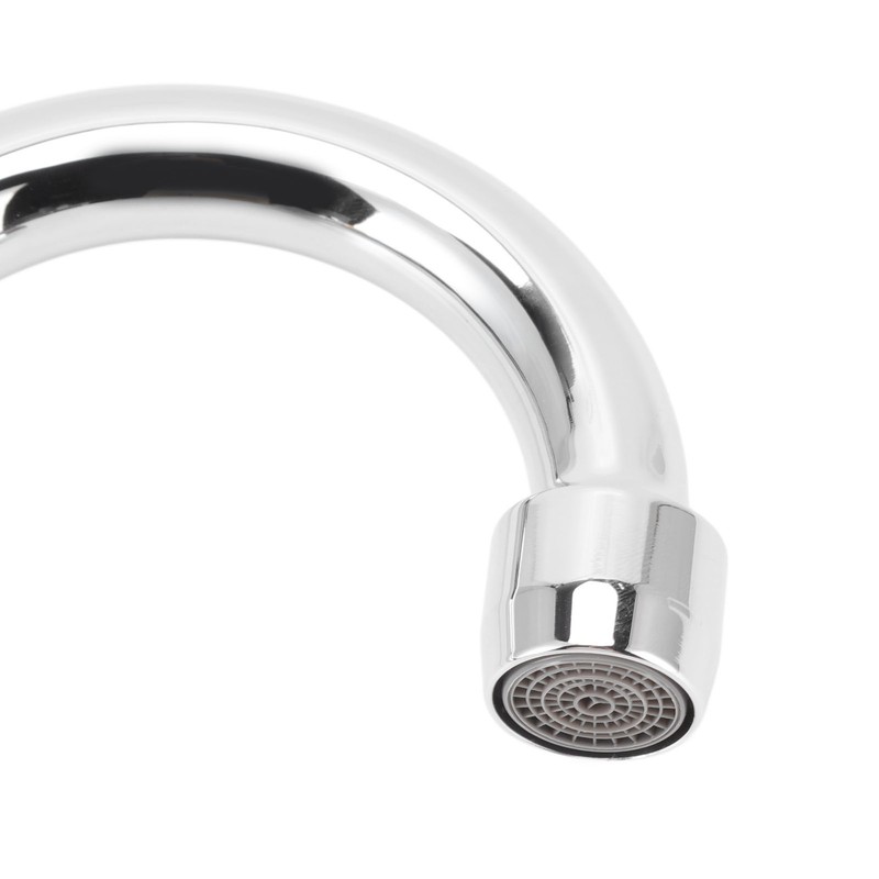Foot Pedal Faucet Stainless Steel G1/2 Thread Wall Mounted Knee