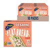 Wasa Sesame & Sea Salt Flatbread Thins, 6.7 oz (Pack