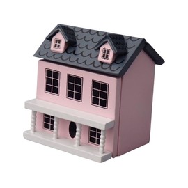 Totority Miniature Dollhouse Kit Furniture Scale Cute and Wooden House for Landscape Decor for Boys and Girls Room Mini Garden Layouts