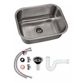 Meer Tarja Sencilla Para Submontar Con Kit De Instalacion