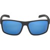 ALPINA Unisex Nacan I P Sunglasses, black matte, Unit size