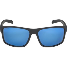 ALPINA Unisex Nacan I P Sunglasses, black matte, Unit size