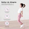 Cuerda para Saltar con Abalorio,Cuerda para Saltar Segmentada,Cuerda de Saltar