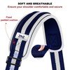 ZINZ 79.5 inch Universal Bag Strap with Ultra Thick, Firm,