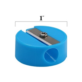 150 Bulk Pencil Sharpeners for Kids, Round Mini Handheld Pencil Sharpeners in Bulk, Small Portable Colored Manual Pencil Sharpeners for Kids Adults Students, Teacher Supplies for Classroom & School