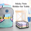 OWLMATE Sticky Note Holder, Metal Sticky Note Holder 3.54 x