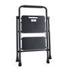 Elevon Folding Step Stool with Wide Anti-Slip Pedal, ​330​lbs Sturdy