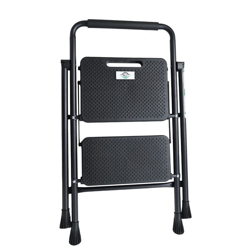Elevon Folding Step Stool with Wide Anti-Slip Pedal, ​330​lbs Sturdy