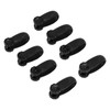 Hand Pressure Point Clip Set, 8 Pieces, Plastic Acupressure Tool