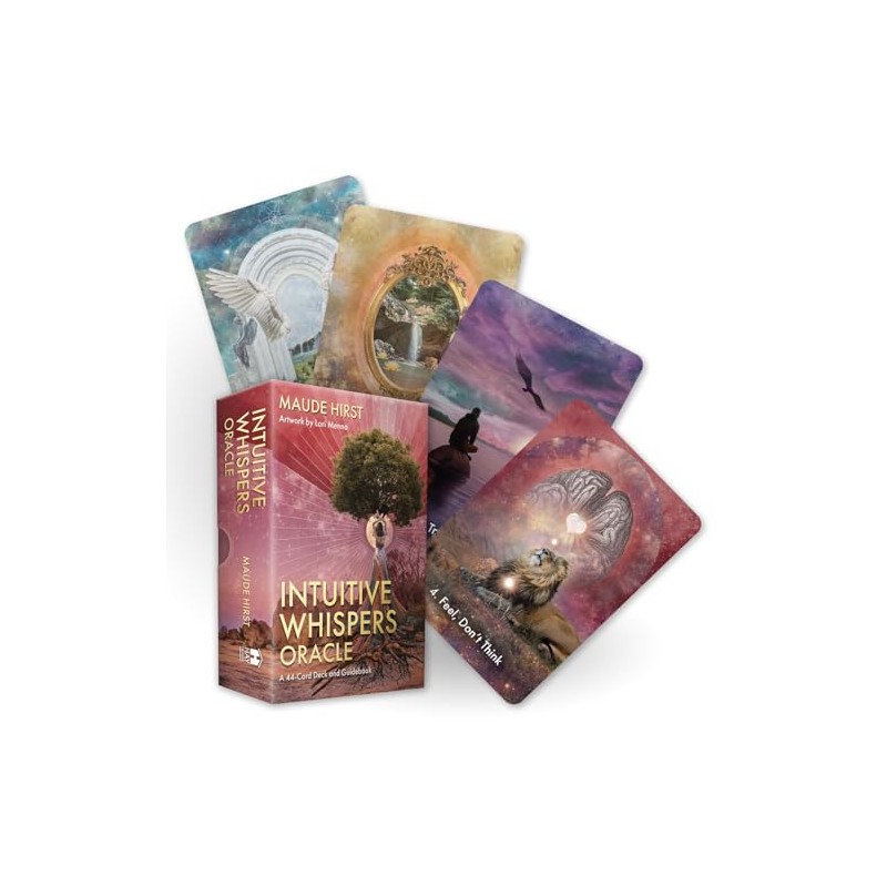 Intuitive Whispers Oracle: A 44-Card Deck and Guidebook