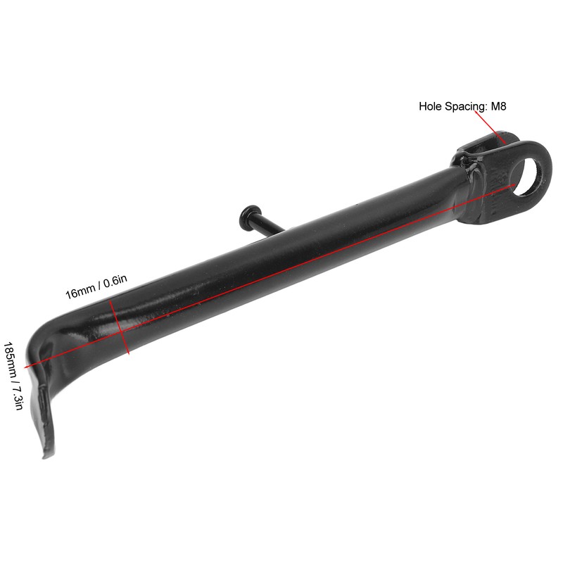 Pocket Bike Kick Stand Metal Side Parking Lever Stand for