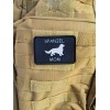 morale patch Spaniel mom fur baby 2"x3" hook & loop