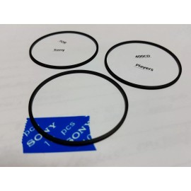 SONY 400 CD Player Changer (3) Belt Kit for CDP-CX400 CDP-CX450 see more models