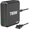 GUSISHU 780W USB C Charger Block Fast 10-Port USB C
