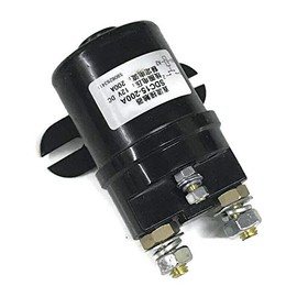 12v Solenoid 4 Terminal for Yamaha Gas Golf Cart G2, G8, G9, G11, G14, G16 1985-2002