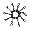 10 Pack Oxygen Tube Clips for Glasses Nasal Oxygen Cannula
