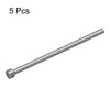 QUARKZMAN Pack of 5 Straight Ejector Pins, 5mm (0.2") Diameter,