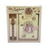 2 in 1 Cute Capybara Theme Stationery Gift Box Set
