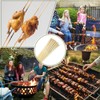 Extra Long 24" Bamboo Smores Sticks (150 Pcs), Marshmallow Roasting