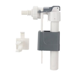 LOVIVER Hidden Toilet Tank Fill Valve, Water Inlet Valve Toilet Component Wall Hung Toilet Tank Part for Home Shop Housewarming Hotel, 1.6cm 13.5x5x22cm
