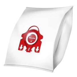 Miele AirClean 3D Efficiency Dust Bag, Type FJM, XL Value Pack, 8 Bags & 4 Filters
