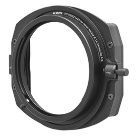 KANI 808219 HT100 III 100mm Wide Square Filter Holder for Nikon Z 0.6 - 0.9 inches (14 - 24 mm) f/2.8 S - Fits Up to 2 Square Filters, Storage Case Included, Aluminum